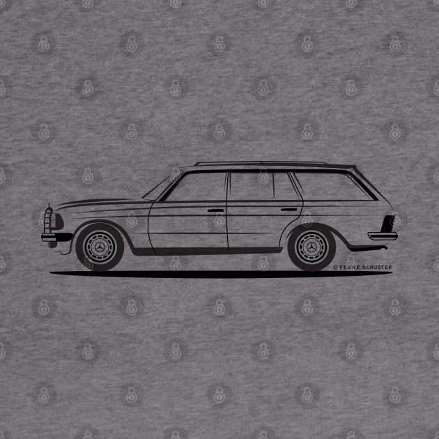 Mercedes Benz 300 TD Stationwagon Kombi W123 by PauHanaDesign